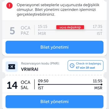 THY İle Seyahat Planımda Yaşadığım Tarih Sorunu