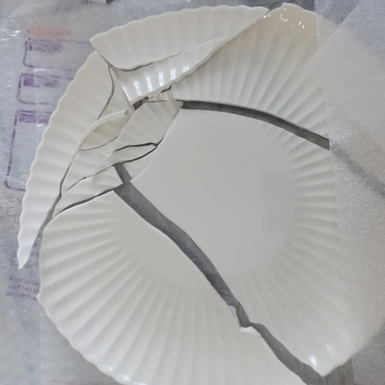 Kırık Gelen Yemek Takımı Ve İade Sorunu