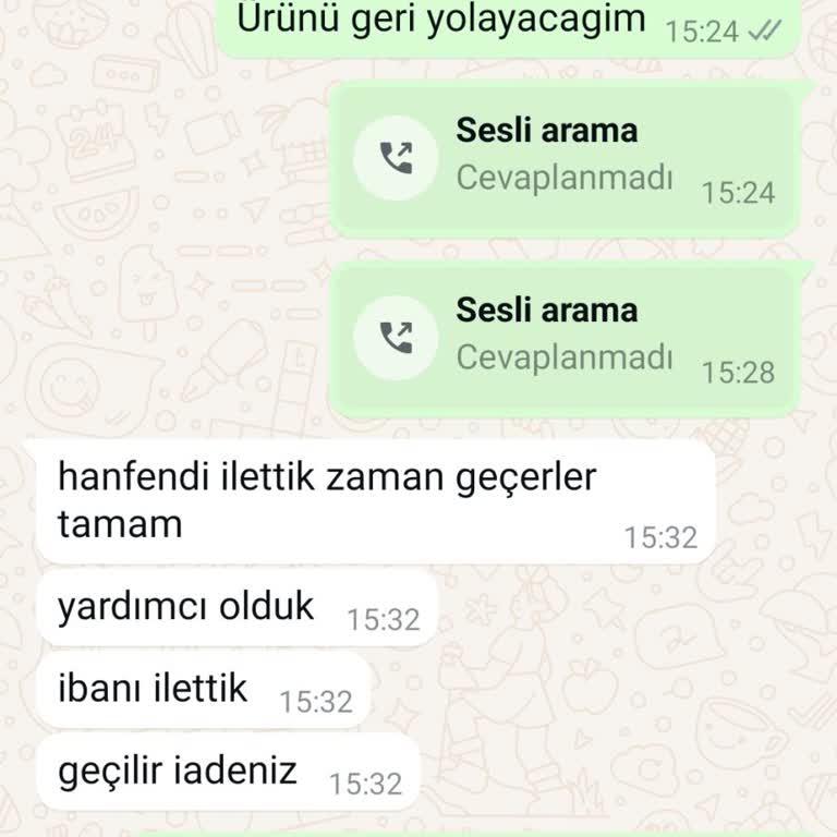 Yanlış Ürün Ve İade Sorunu: Müşteri Hizmetleri Cevap Vermiyor