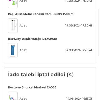Özdilek AVM'de İade Sorunu Ve Müşteri Hizmetleri Krizi