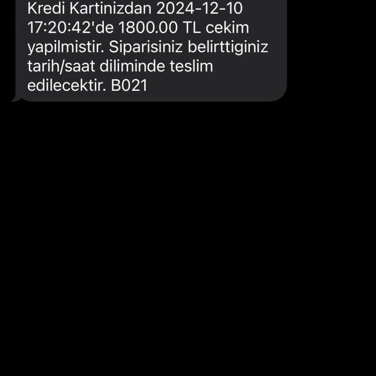 Teslim Edilmeyen Sipariş Ve Ulaşılamayan Müşteri Hizmetleri