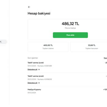 Armut Hesabım Engellendi: Tekliflerim Ve Ücretlerim Boşa Gitti!