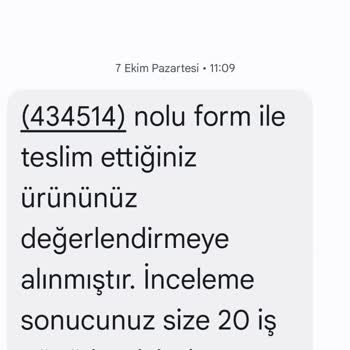 Kalitesiz Ürün Ve İlgisiz Müşteri Hizmetleri