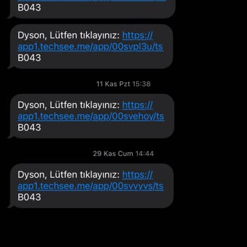 Dyson Elektrikli Süpürgeyle Bitmeyen Çekim Gücü Sorunu