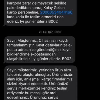 Dyson Elektrikli Süpürgeyle Bitmeyen Çekim Gücü Sorunu