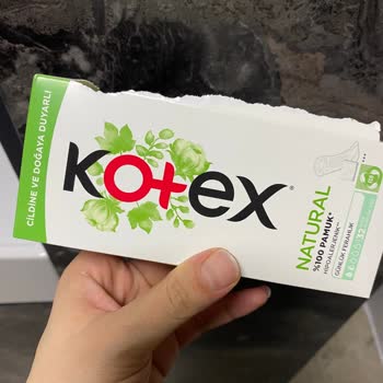 Kotex Natural Pedlerde Hijyen Sorunu