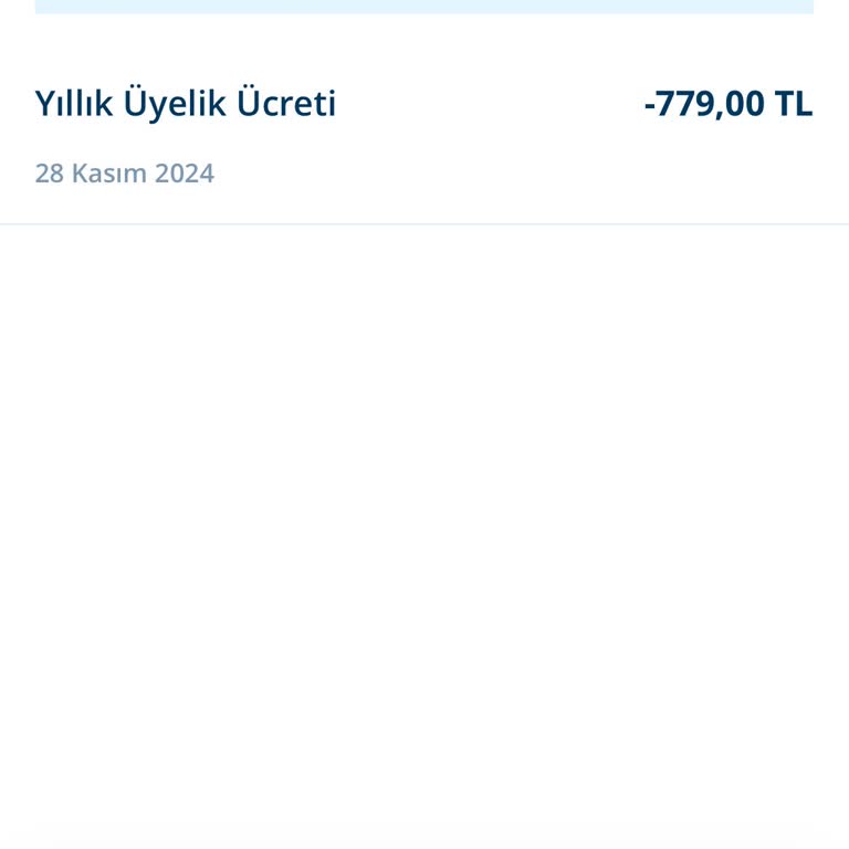 Kullanılmayan Kredi Kartına Yıllık Ücret Şoku