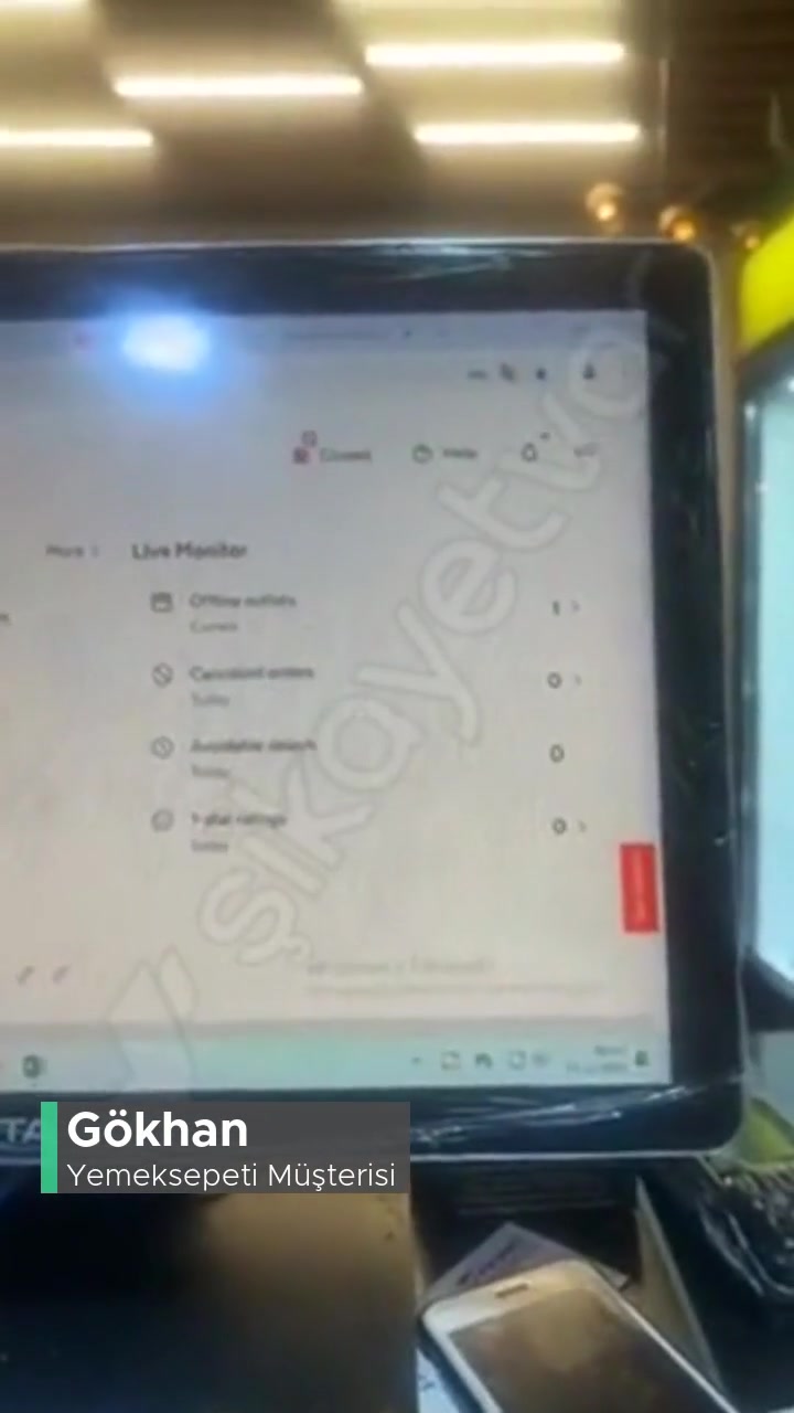 Yemeksepeti Partner Sipariş Almaya Açılmıyor! videonun kapak resmi