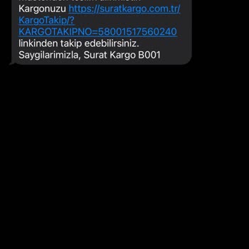 Sürat Kargo'nun Teslimat Sorunu Ve Müşteri Hizmetleri Çıkmazı