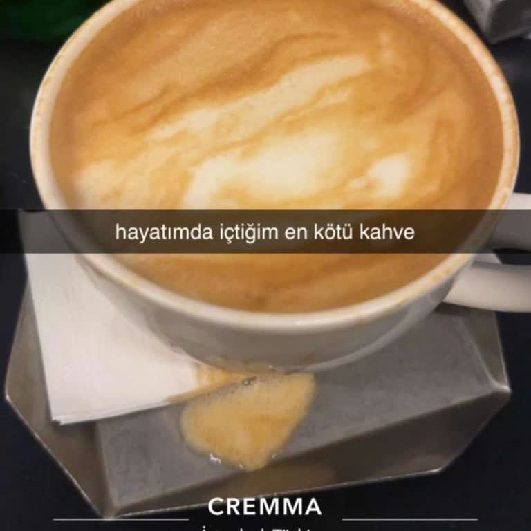 Soğuk Kahve Ve İlgisiz Hizmet