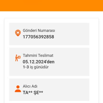 Eksik Teslimat Ve İletişim Sorunları