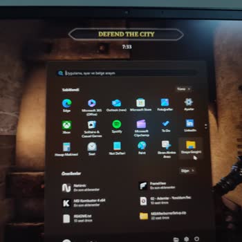 Oyun Sırasında Ekran Sorunu Yaşayan Omen Laptop