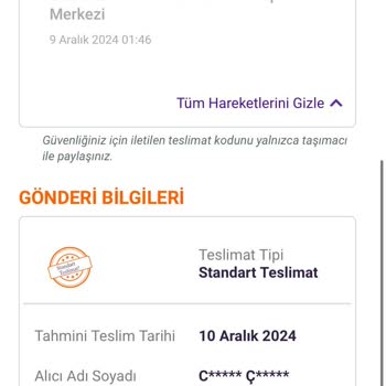 Teslimat Gecikmesi Ve Mağduriyet