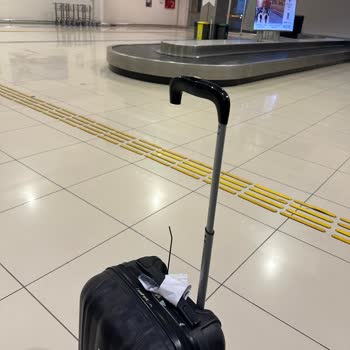 Ajet Firması İle Kırık Valiz Mağduriyeti