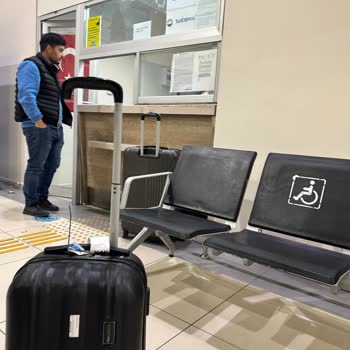 Ajet Firması İle Kırık Valiz Mağduriyeti