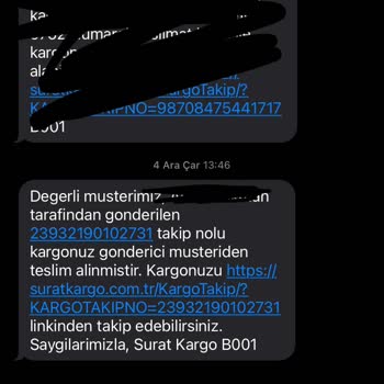 Yavaş Kargo Hizmeti Ve Geciken Teslimat