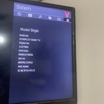Vestel Smart TV'de Blutv Erişim Sorunu