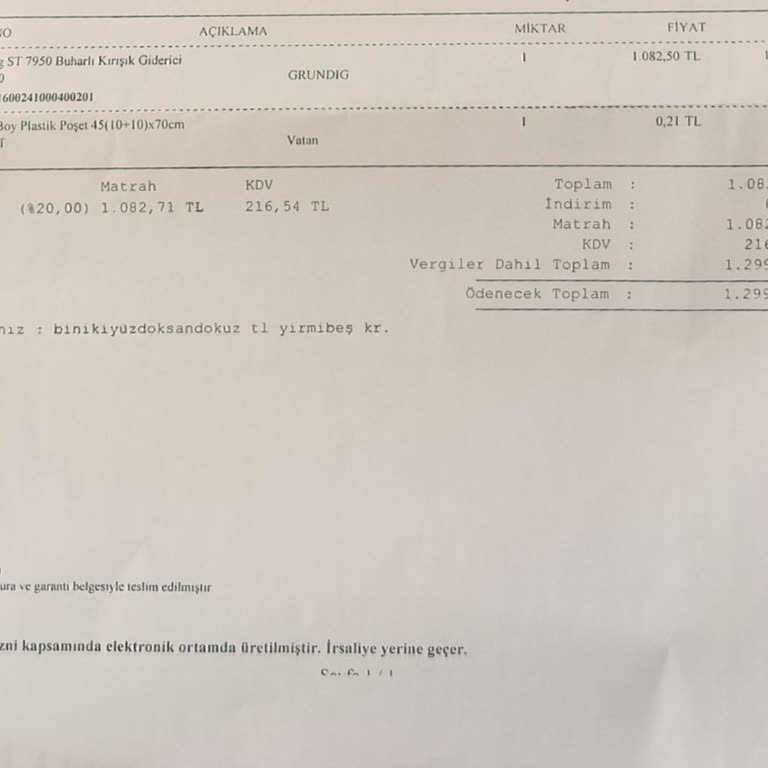 Ürün Değişiminde Müşteri Memnuniyetsizliği