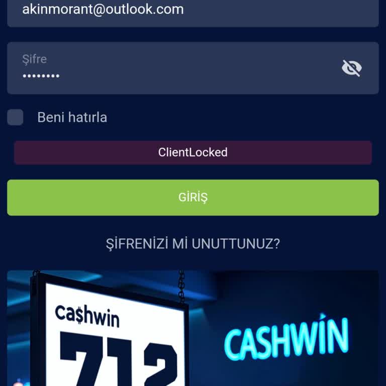 Cashwin Bahis Sitesinde Kazançların Ödenmemesi Ve Hesap Blokesi