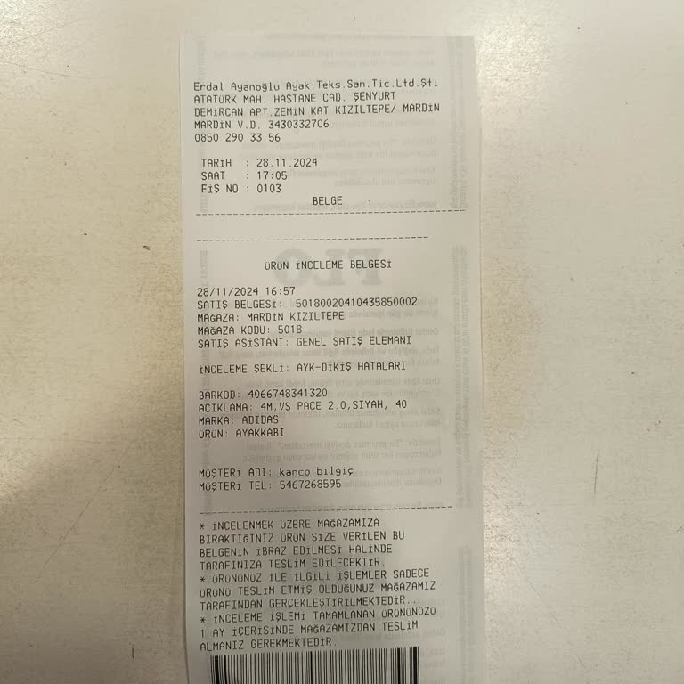 FLO Mağazasında Garanti Kapsamında Ayakkabı Sorunu