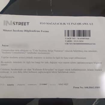 Skechers Ayakkabıda Rahatsızlık Veren Tasarım Sorunu Ve İade Talebi