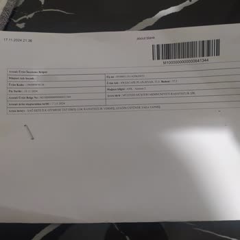 Skechers Ayakkabıda Rahatsızlık Veren Tasarım Sorunu Ve İade Talebi