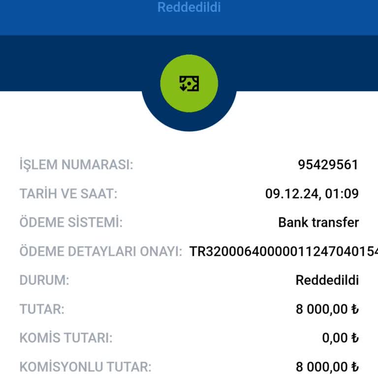 Para Çekim Sorunu Ve Hesap Dondurma Mağduriyeti