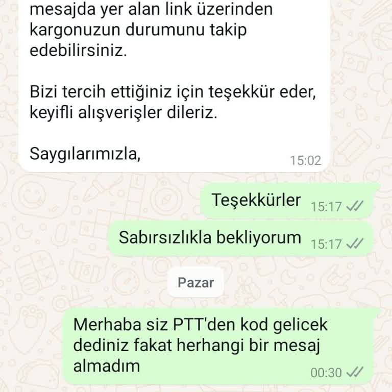 Chy Elektronik'ten Sipariş Verdim, İletişim Kuramıyorum