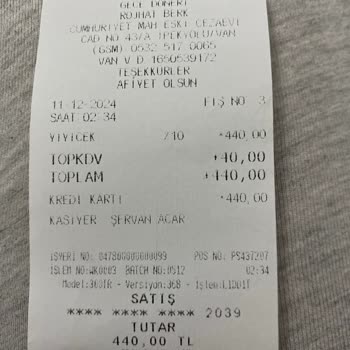 Soğuk Ve Küçük Döner Hayal Kırıklığı