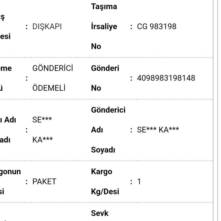 Aras Kargo Adres Sorunu Ve Çözüm Arayışı