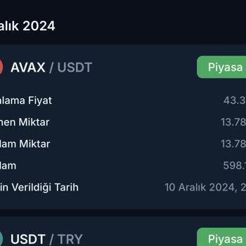 BTCTurk'te Yanıltıcı İşlem Sorunu