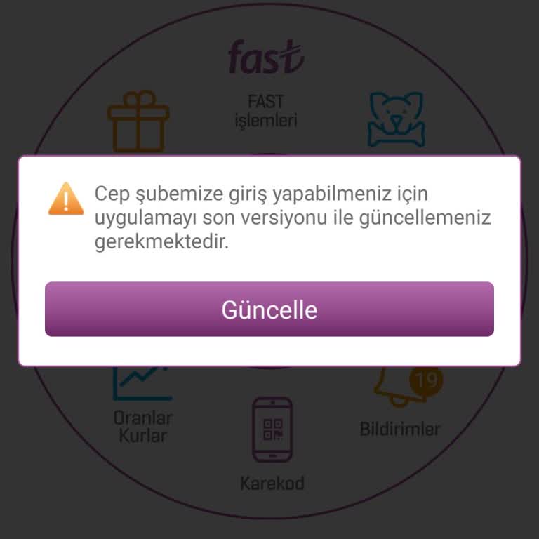 Enpara Mobil Uygulama Güncelleme Sorunu Ve Erişim Engeli