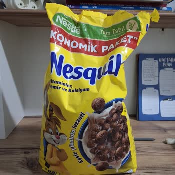 Nestle Nesquik'ten Gelen Rahatsız Edici Koku