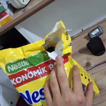 Nestle Nesquik'ten Gelen Rahatsız Edici Koku