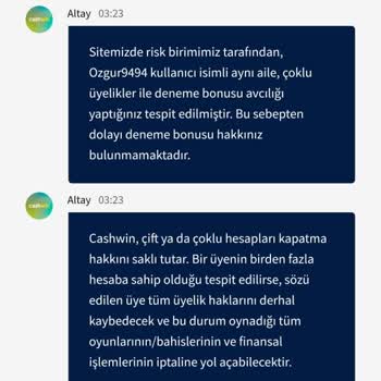 Haksız Hesap Kapatma Ve Bonus Ödemesi Sorunu