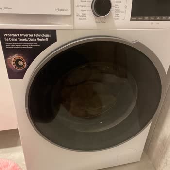 Arçelik Çamaşır Makinesi Yıkama Sorunu