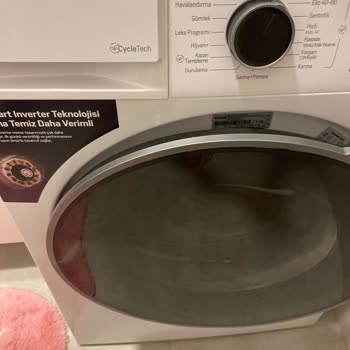 Arçelik Çamaşır Makinesi Yıkama Sorunu