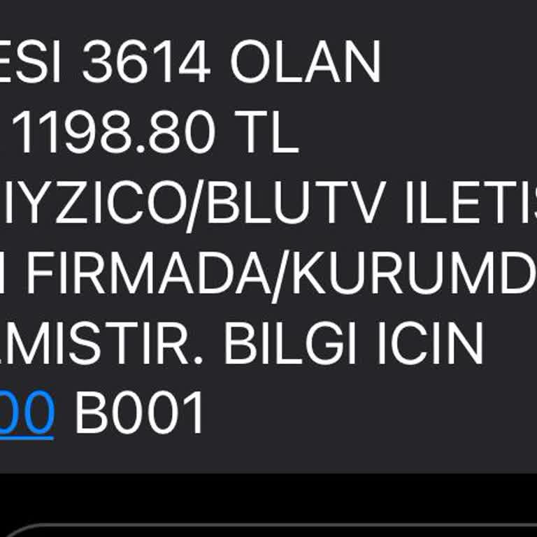 Blu TV'de İzinsiz Abonelik Ve Para İadesi Talebi