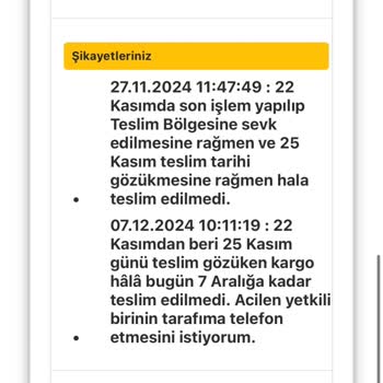 Teslim Edilmeyen Modem Ve Çözümsüz Müşteri Hizmetleri