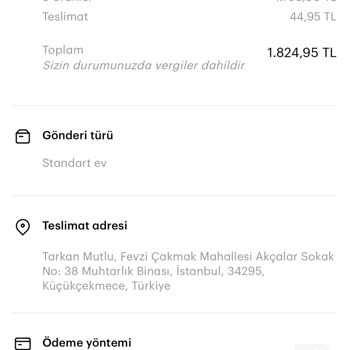 Teslimat Gecikmesi Ve İletişim Sorunları