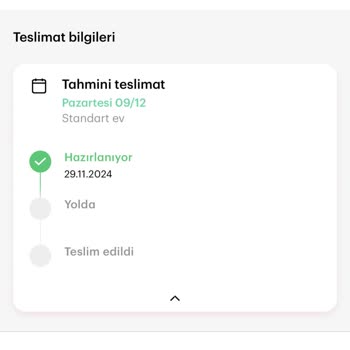 Teslimat Gecikmesi Ve İletişim Sorunları