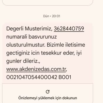 Elektrik Kesintisi Ve İlgisizlik Nedeniyle Mağduriyet