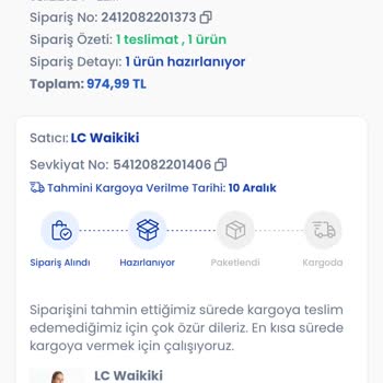 LCW Online Alışverişte Hayal Kırıklığı Ve Fiyat Aldatmacası