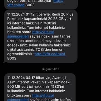 Gece Yarısı İnternet Tüketim Sorunu