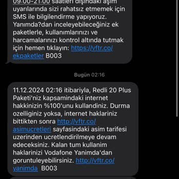 Gece Yarısı İnternet Tüketim Sorunu