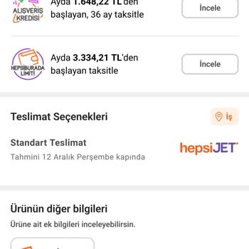 Hepsiburada'da Kargo Süresi Sorunu