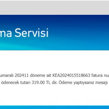 Fatura Tutarlarında Anlamsız Artış