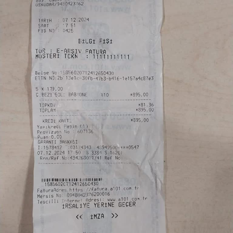 Bebek Bezi Pişik Sorunu Ve İade Zorluğu