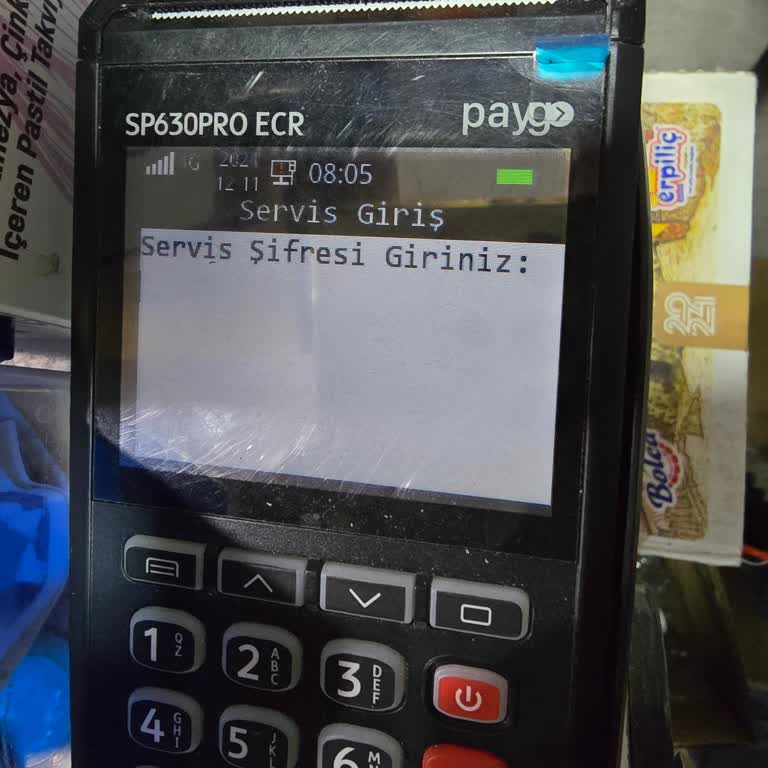Yazarkasa Servis Şifresi Sorunu İşletmemi Durdurdu