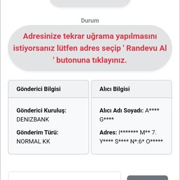 Teslimat Sorunu Ve İlgisiz Müşteri Hizmetleri